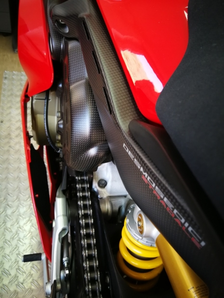 Carbon Cylinder Covers left and right side Panigale V4 / V4S / Speciale